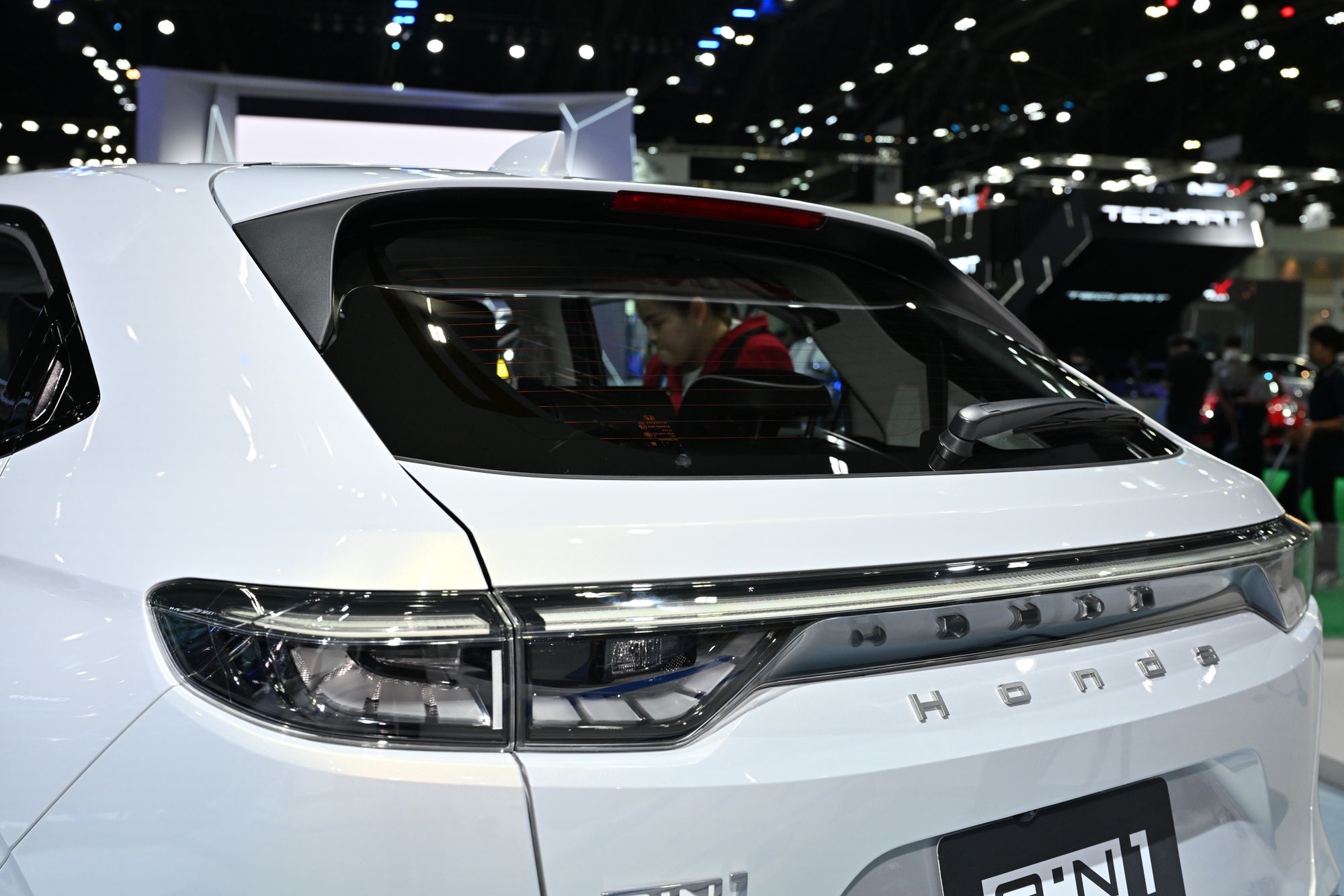 Chi tiết Honda HR-V thuần điện: Nhiều tiện nghi, một lần sạc đi được 500km, đi Hà Nội - Hạ Long rồi về vẫn thừa - Ảnh 2.