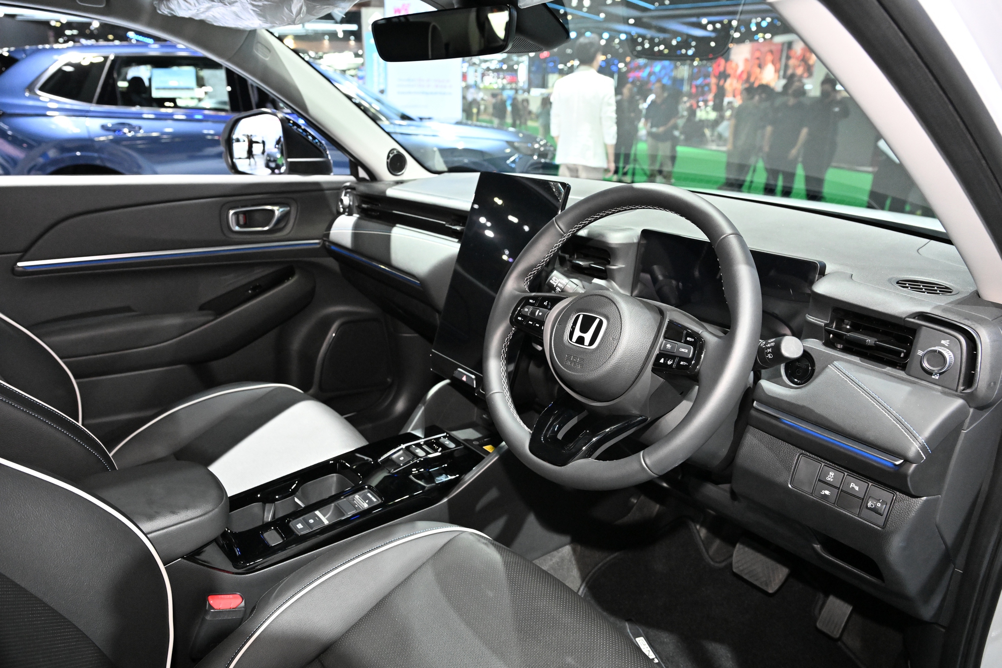 Chi tiết Honda HR-V thuần điện tại triển lãm BIMS 2024: Chạy 500 km trong 1 lần sạc, bỏ ngỏ khả năng về Việt Nam - Ảnh 7.