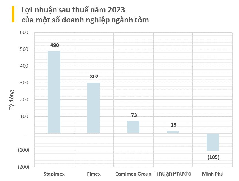 1 DN tôm bất ngờ vươn lên chiếm ngôi vương lợi nhuận của ngành, EPS đột biến gần 70.000 đồng, giá trị sổ sách 370.000 đồng/cp, cổ tức 100%/năm - Ảnh 4.