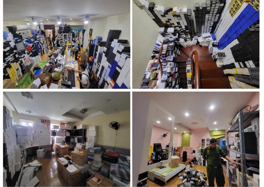 7.000 người "sập bẫy" đường dây bán điện thoại giả mạo trên mạng xã hội - Ảnh 1. 7.000 người "sập bẫy" đường dây bán điện thoại giả mạo trên mạng xã hội - Ảnh 1.