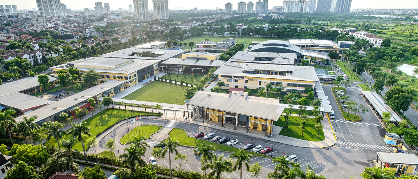 1 trường quốc tế rộng 9,2ha nằm trong 'khu đô thị của nhà giàu' Hà Nội: Học phí gần 1 tỷ đồng/năm nhưng không phải cứ có tiền là được vào học - Ảnh 1. 1 trường quốc tế rộng 9,2ha nằm trong 'khu đô thị của nhà giàu' Hà Nội: Học phí gần 1 tỷ đồng/năm nhưng không phải cứ có tiền là được vào học - Ảnh 1.