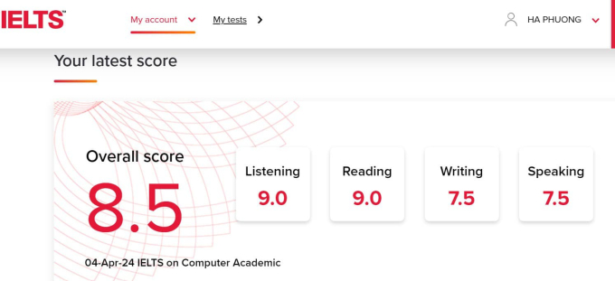 Nữ sinh lớp 7 trường công chinh phục IELTS 8.5 ngay lần thi đầu: Sở hữu loạt thành tích càng nể, mẹ tiết lộ bí quyết đồng hành cùng con - Ảnh 6. Nữ sinh lớp 7 trường công chinh phục IELTS 8.5 ngay lần thi đầu: Sở hữu loạt thành tích càng nể, mẹ tiết lộ bí quyết đồng hành cùng con - Ảnh 6.
