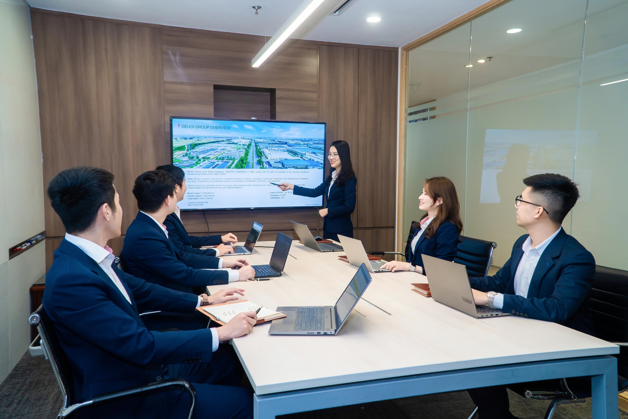 GELEX - Nơi tương lai phát triển và gắn kết của người lao động - Ảnh 2. GELEX - Nơi tương lai phát triển và gắn kết của người lao động - Ảnh 2.