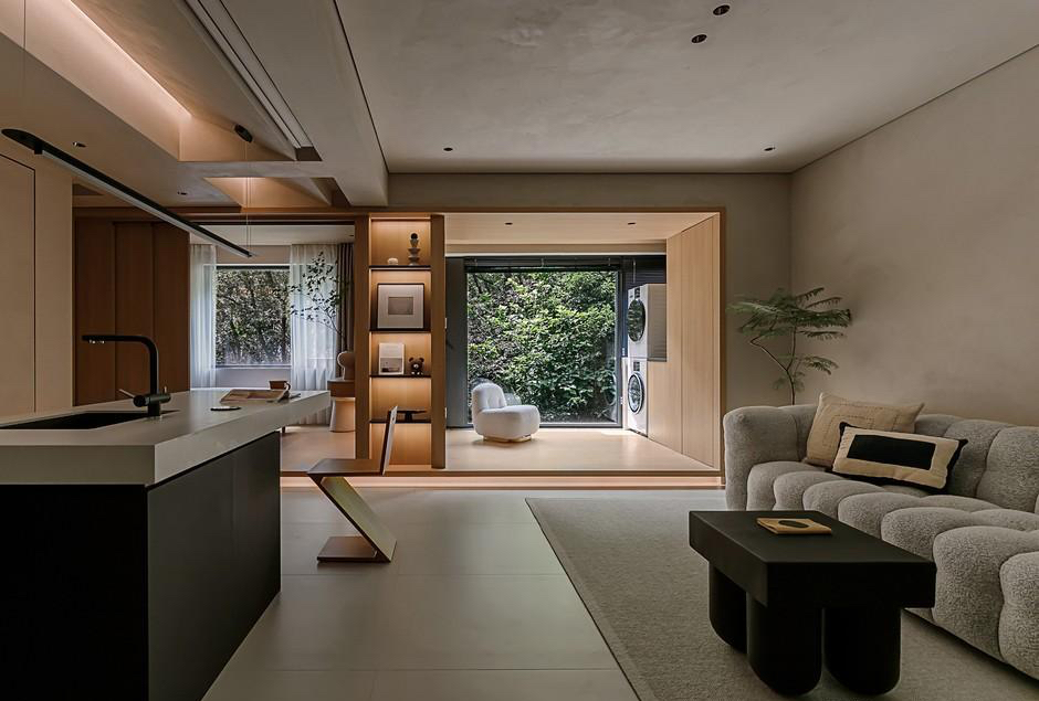 Tiểu thư Thượng Hải đầu tư 12 tỷ để sở hữu căn nhà đẹp nghệ như studio: Tan làm chỉ muốn về nhà- Ảnh 4.