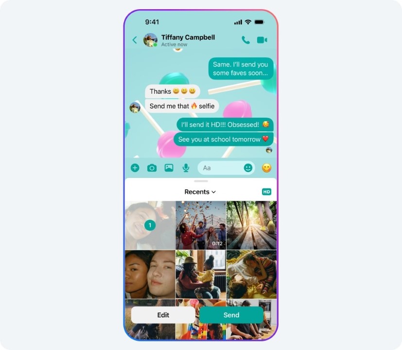 Facebook Messenger vừa được cập nhật lớn: Cuối cùng đã có tính năng mà Zalo làm được từ lâu- Ảnh 1.