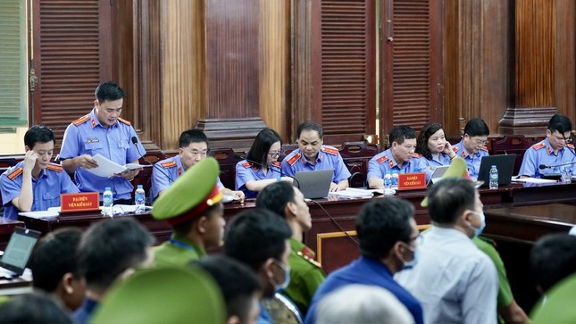 Bắt đầu tuyên án bà Trương Mỹ Lan và 85 bị cáo trong vụ Vạn Thịnh Phát - Ảnh 3.