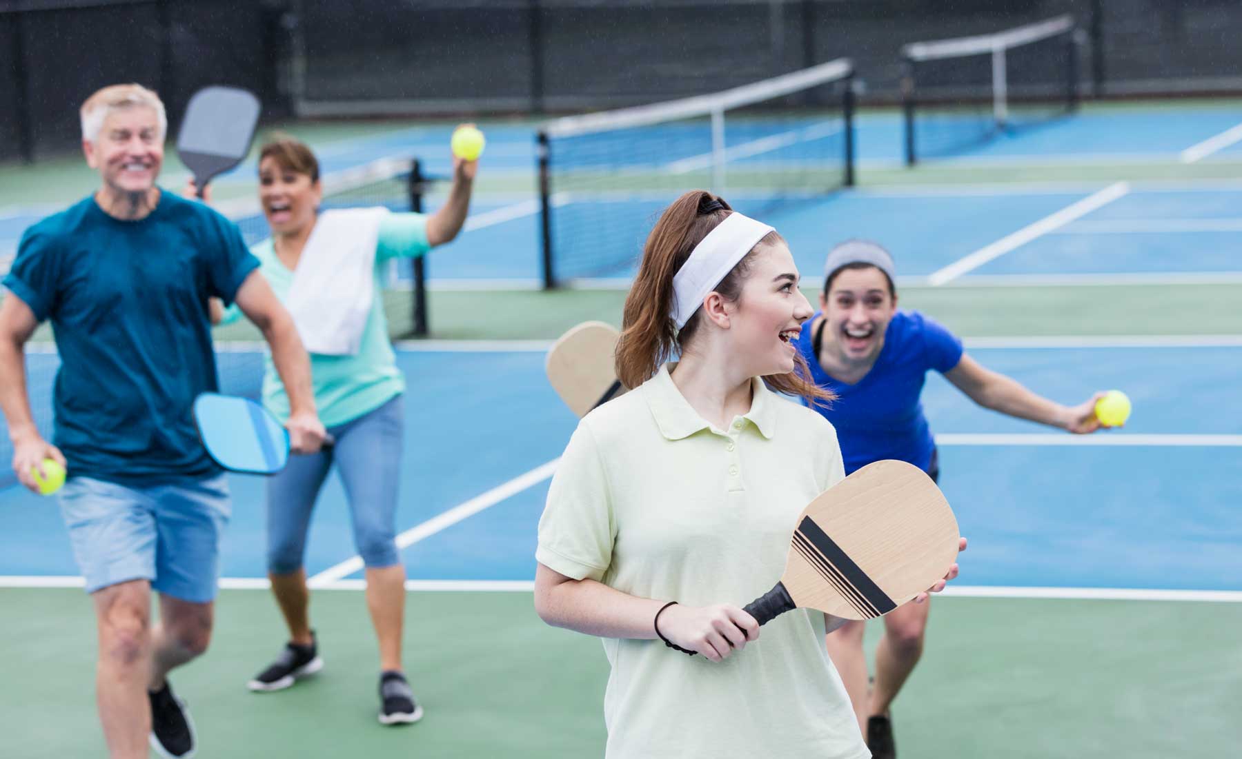 Tất tần tật những gì bạn cần biết về Pickleball - môn thể thao ...