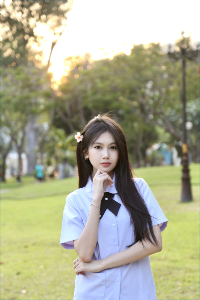 Bé Bảo An "xúc xắc xúc xẻ" có MV 100 triệu view đầu tiên của V-Pop nay đã là thiếu nữ: Học hành giỏi giang, giành học bổng "xịn sò" - Ảnh 2.