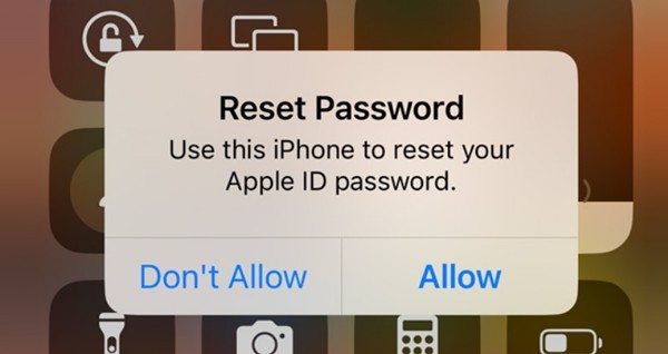 Người dùng iPhone có thể mất tài khoản khi nhận thông báo đặt lại mật khẩu Apple ID - Ảnh 1.