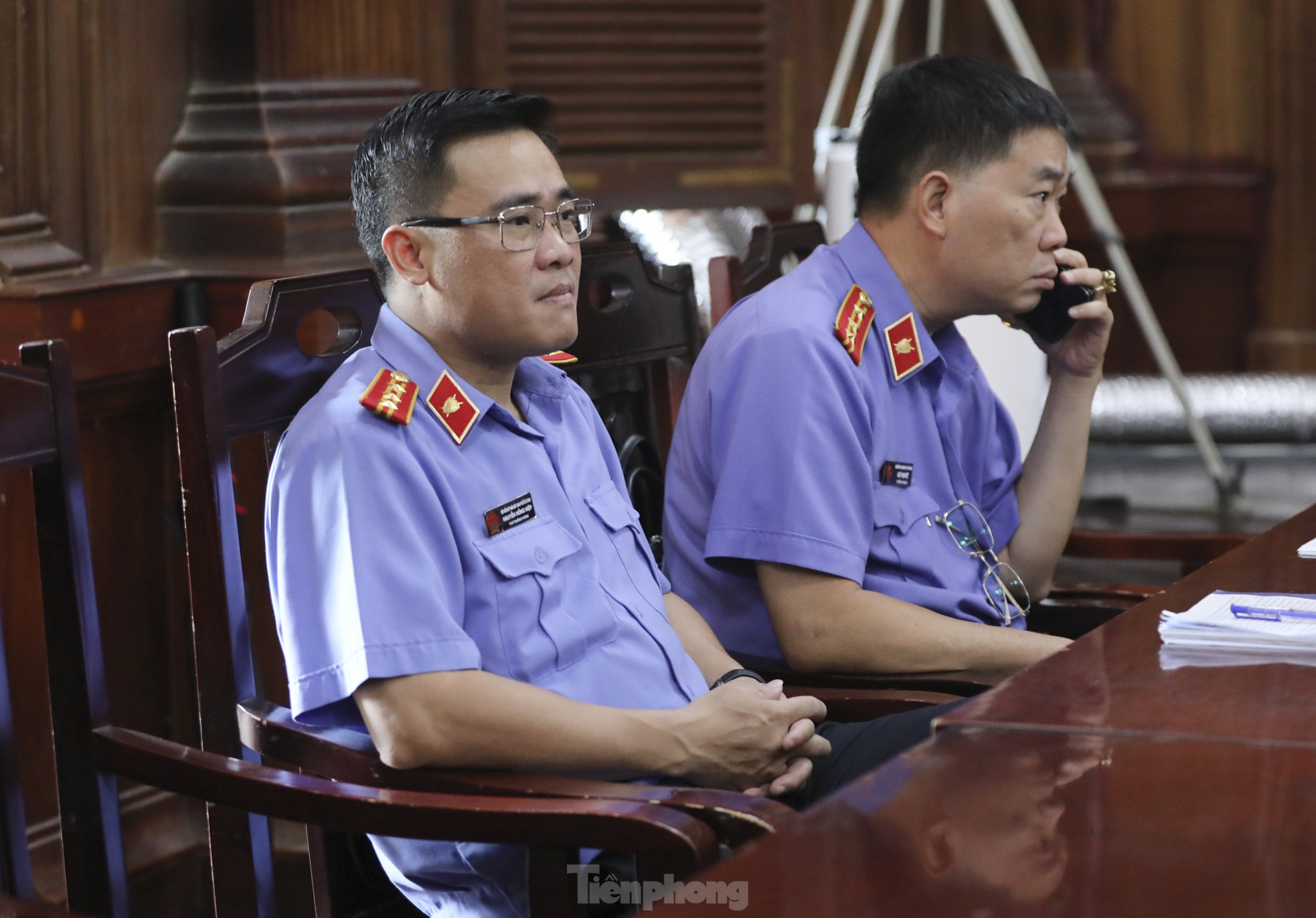 Hình ảnh bà Trương Mỹ Lan cùng các bị cáo trước giờ tuyên án - Ảnh 12.