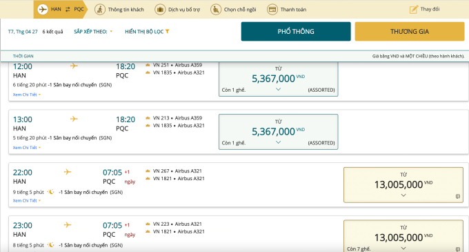 Giá vé máy bay tăng cao dịp 30/4 - 1/5, nhiều người than thở: Vé đắt như này thì làm 1 chỉ vàng nằm nhà bật điều hòa cho mát - Ảnh 1.