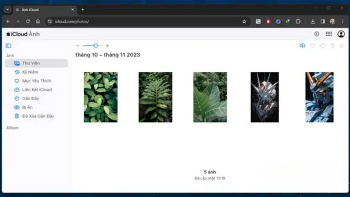 Cách truy cập và quản lý ảnh iCloud trên các thiết bị không phải của Apple - Ảnh 10.