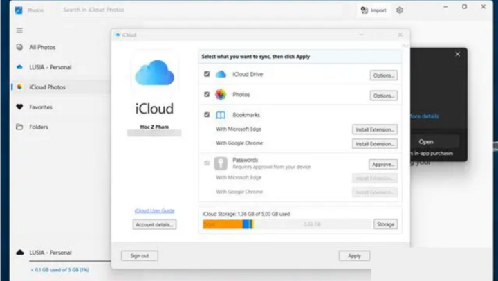 Cách truy cập và quản lý ảnh iCloud trên các thiết bị không phải của Apple - Ảnh 8.