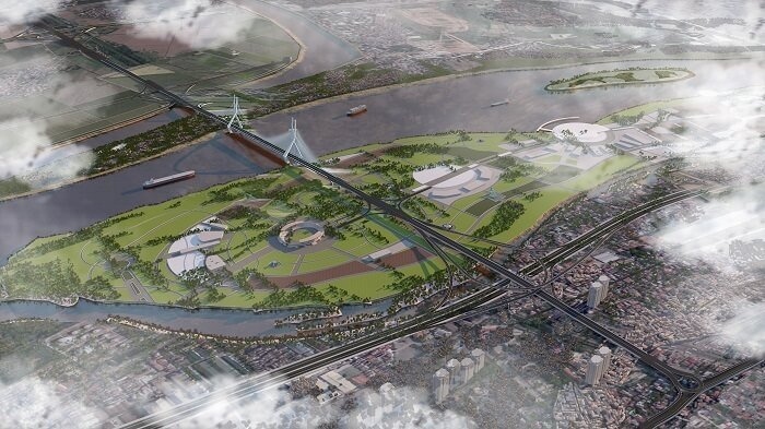 Hà Nội sắp xây dự án “át chủ bài” 20.000 tỷ đồng bắc qua sông Hồng, nằm giữa cầu Nhật Tân và Long Biên- Ảnh 2.