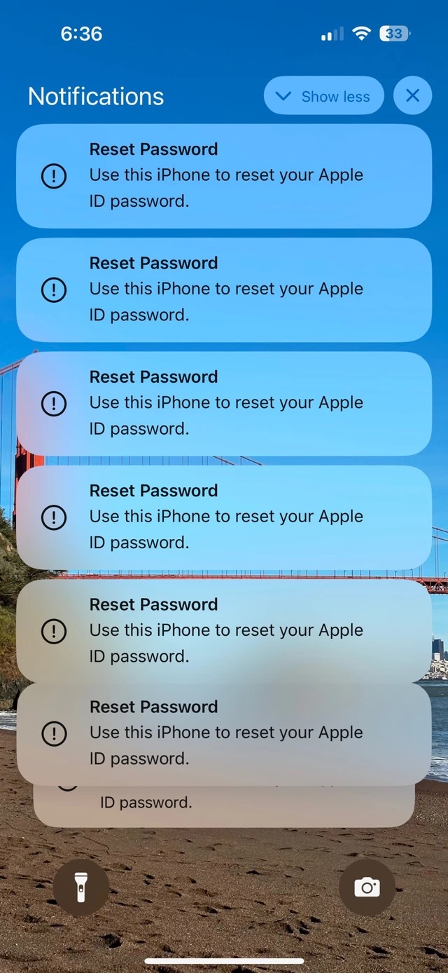 Bảng thông báo này của iPhone khiến người Việt hoang mang: "Nếu bấm nút này, bạn sẽ mất tài khoản ngân hàng"- Ảnh 5.