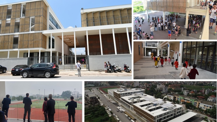 Ngôi trường quốc tế học phí rẻ bậc nhất Hà Nội: Giá chỉ bằng 1/3 các đối thủ, vị trí ngay gần trung tâm, học sinh vào mẫu giáo đã phải biết ngoại ngữ- Ảnh 2. Ngôi trường quốc tế học phí rẻ bậc nhất Hà Nội: Giá chỉ bằng 1/3 các đối thủ, vị trí ngay gần trung tâm, học sinh vào mẫu giáo đã phải biết ngoại ngữ- Ảnh 2.