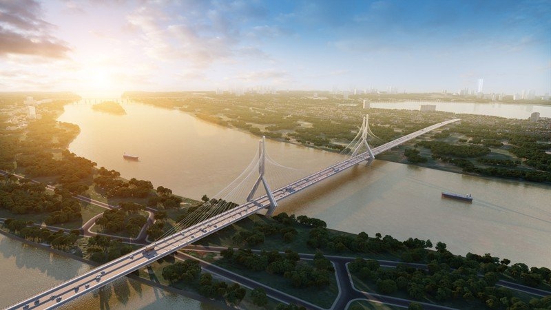 Hà Nội sắp xây dự án “át chủ bài” 20.000 tỷ đồng bắc qua sông Hồng, nằm giữa cầu Nhật Tân và Long Biên- Ảnh 1.