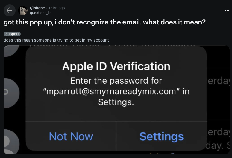 Bảng thông báo này của iPhone khiến người Việt hoang mang: "Nếu bấm nút này, bạn sẽ mất tài khoản ngân hàng"- Ảnh 3.