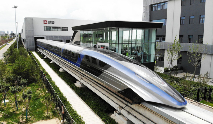 "Ông lớn" ở Việt Nam ấp ủ kế hoạch làm ray đường sắt chạy 850km/h: Thế giới làm tàu tốc độ cao thế nào?- Ảnh 4. "Ông lớn" ở Việt Nam ấp ủ kế hoạch làm ray đường sắt chạy 850km/h: Thế giới làm tàu tốc độ cao thế nào?- Ảnh 4.
