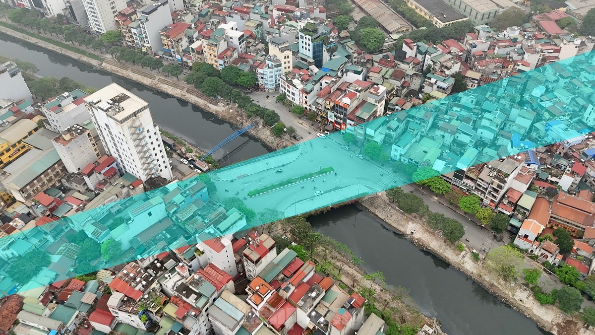 Toàn cảnh đường vành đai 2,5 được Hà Nội đầu tư 2.500 tỷ đồng làm đoạn Nguyễn Trãi - Đầm Hồng - Ảnh 3.