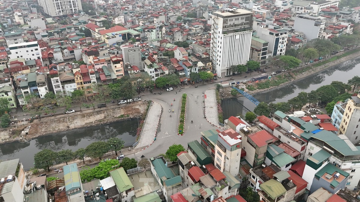 Toàn cảnh đường vành đai 2,5 được Hà Nội đầu tư 2.500 tỷ đồng làm đoạn Nguyễn Trãi - Đầm Hồng - Ảnh 7.