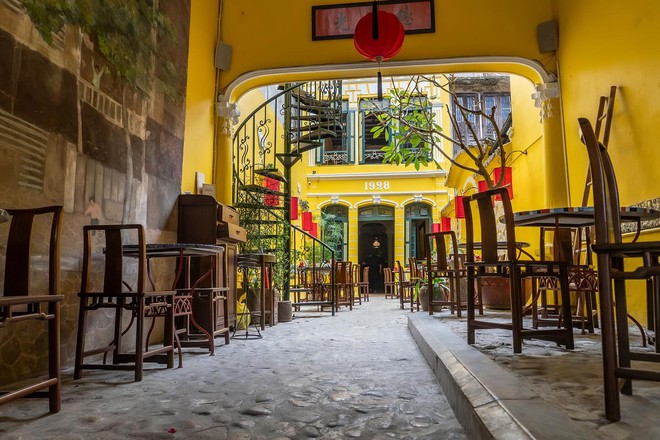 Nhà hàng ở Hà Nội mà CEO Apple Tim Cook vừa ghé uống cà phê: Nằm giữa phố cổ, nổi bật với kiến trúc độc đáo - Ảnh 6.