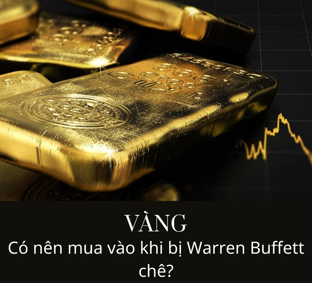 Giá vàng lên cao kỷ lục nhưng Warren Buffett vẫn nói ‘Không’: Đây là thứ tài sản không tạo ra giá trị! - Ảnh 2.