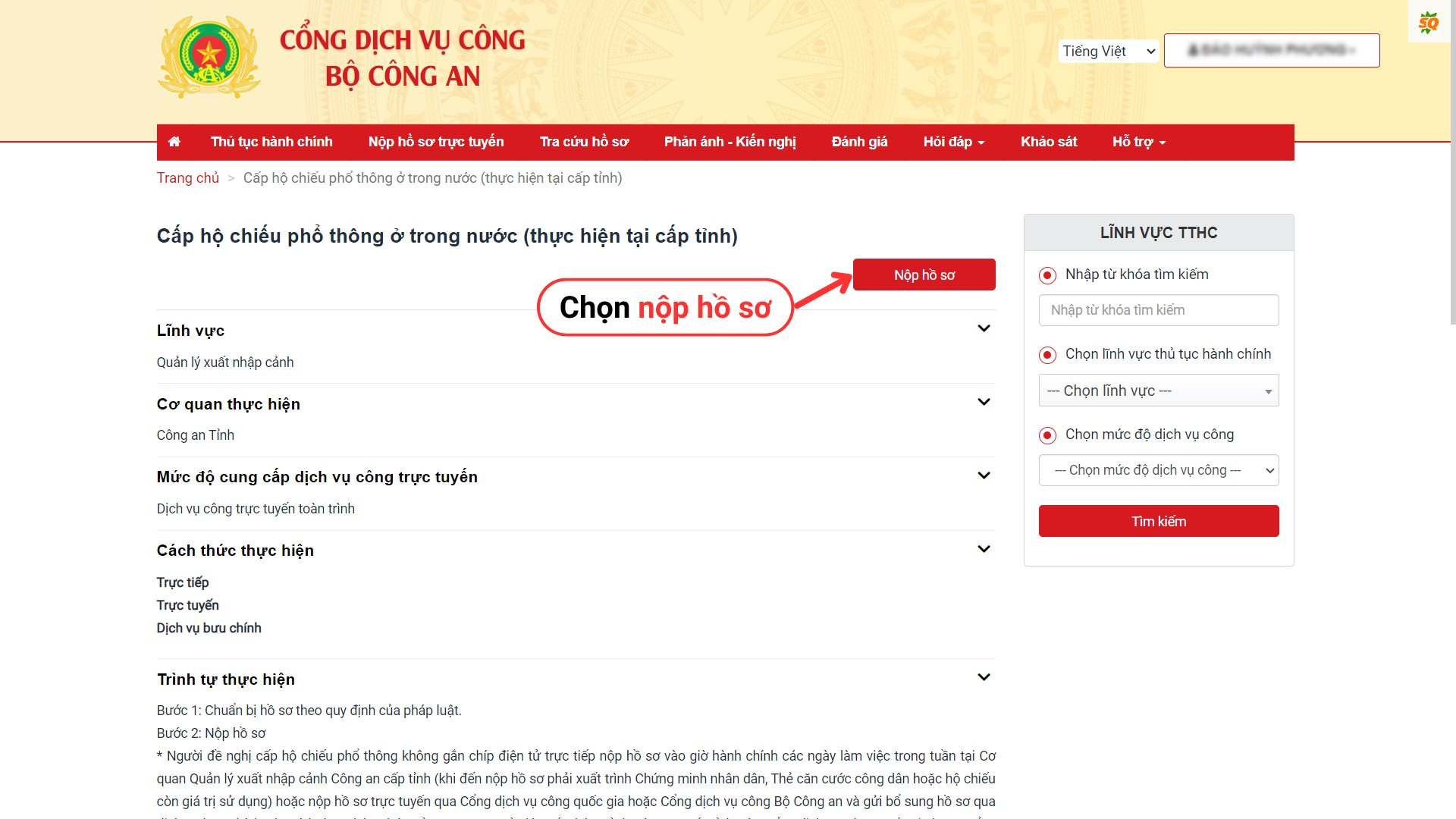 Cách làm hộ chiếu online, nhận ngay tại nhà - Ảnh 6. Cách làm hộ chiếu online, nhận ngay tại nhà - Ảnh 6.