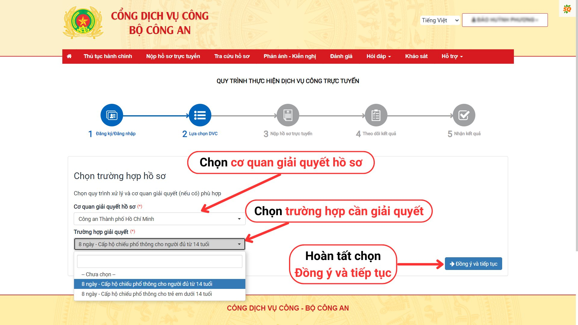Cách làm hộ chiếu online, nhận ngay tại nhà - Ảnh 7. Cách làm hộ chiếu online, nhận ngay tại nhà - Ảnh 7.