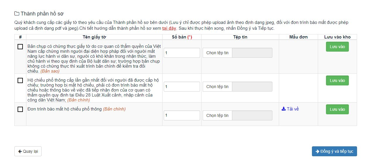 Cách làm hộ chiếu online, nhận ngay tại nhà - Ảnh 12. Cách làm hộ chiếu online, nhận ngay tại nhà - Ảnh 12.