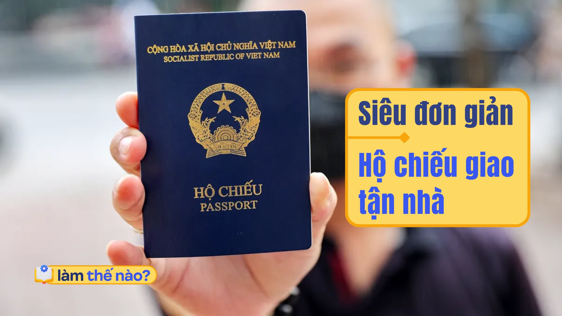 Cách làm hộ chiếu online, nhận ngay tại nhà - Ảnh 1. Cách làm hộ chiếu online, nhận ngay tại nhà - Ảnh 1.
