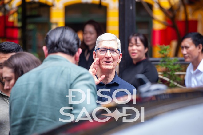 Nhà hàng ở Hà Nội mà CEO Apple Tim Cook vừa ghé uống cà phê: Nằm giữa phố cổ, nổi bật với kiến trúc độc đáo - Ảnh 4.