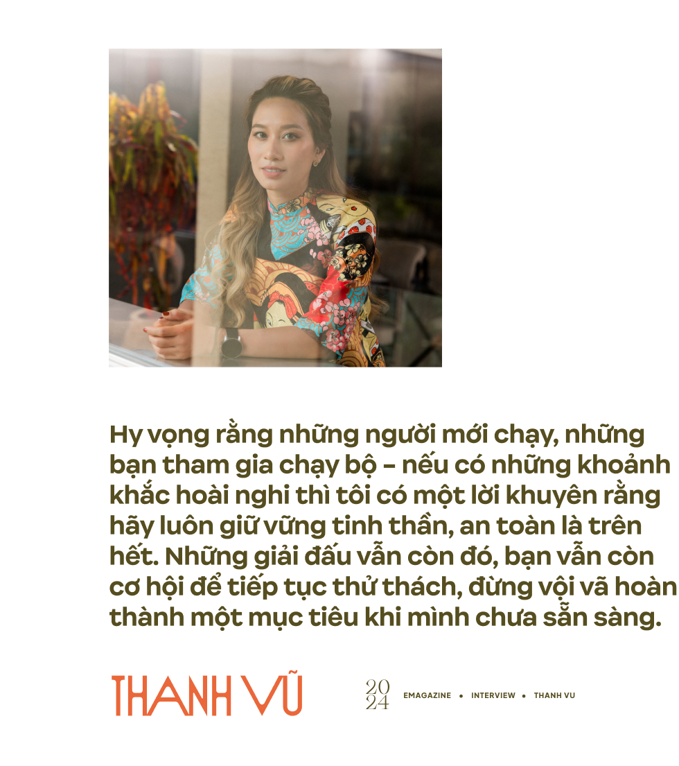 Thanh Vũ - người phụ nữ 