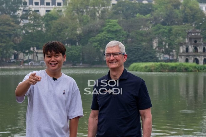 CEO Tim Cook tiết lộ dự định của Apple tại Việt Nam, đây là lý do đi gặp Duy Thẩm và Phương Vũ? - Ảnh 1.