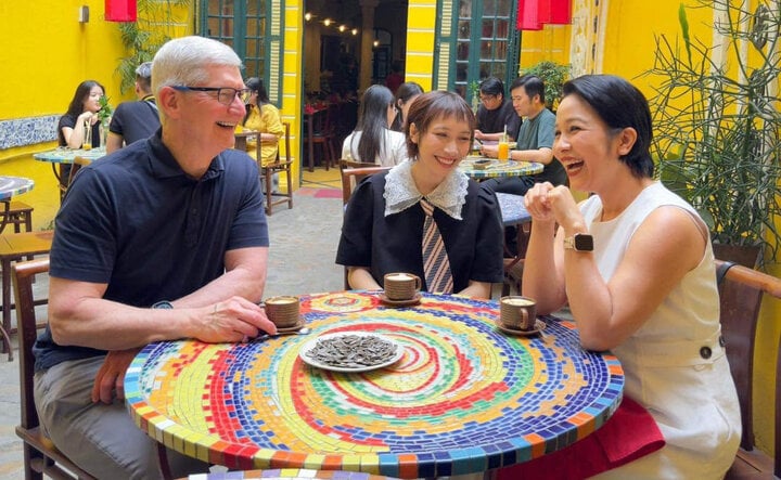 Đạo diễn Phương Vũ tiết lộ chi tiết cuộc gặp với CEO Apple Tim Cook - Ảnh 3.