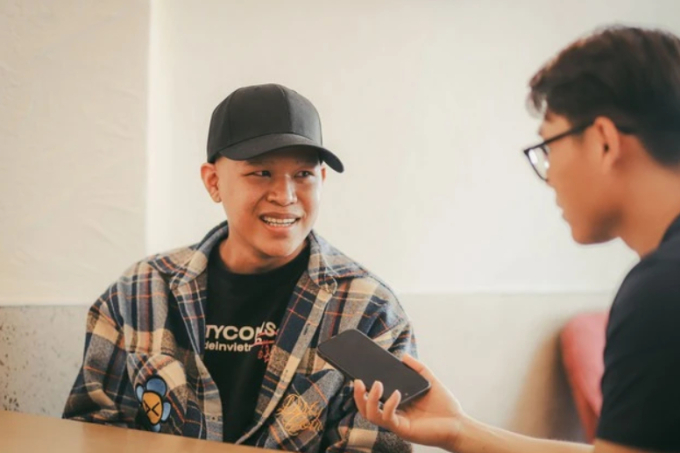Long Nón Lá - thí sinh Rap Việt team Thái VG bị ung thư, đang phải hóa trị rụng hết tóc - Ảnh 5.