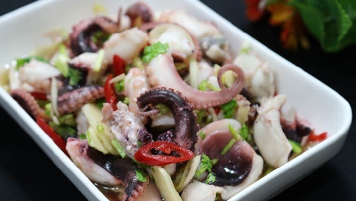 2 loại hải sản 