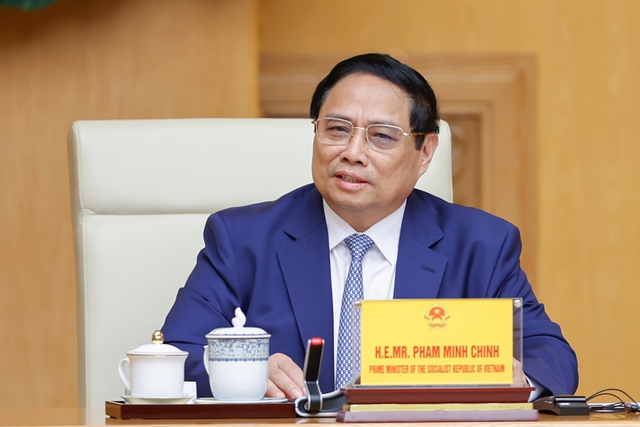 Thủ tướng Phạm Minh Chính tiếp CEO Tim Cook của tập đoàn Apple - Ảnh 7.