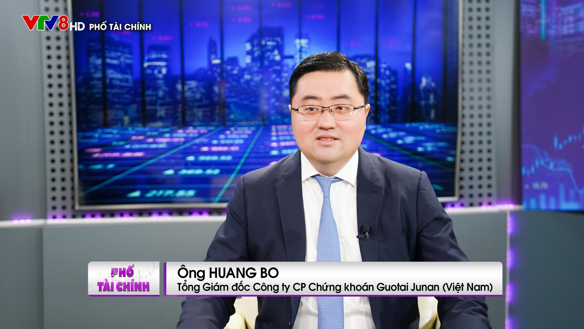 CEO Chứng khoán Guotai Junan: Kết quả kinh doanh nhiều công ty trên thị trường chứng khoán Việt Nam sẽ tăng mạnh - Ảnh 4.