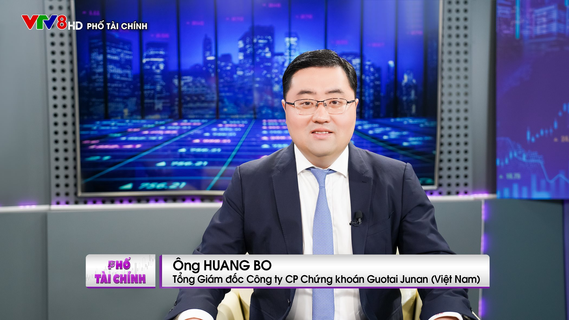 CEO Chứng khoán Guotai Junan: Kết quả kinh doanh nhiều công ty trên thị trường chứng khoán Việt Nam sẽ tăng mạnh - Ảnh 1.
