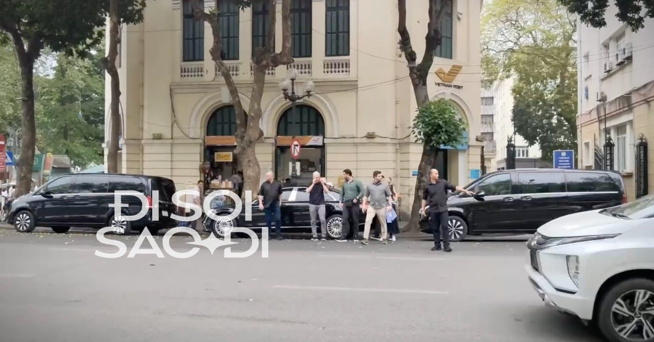 Dàn xe sang đưa đón CEO Apple Tim Cook tại Hà Nội, nổi bật với Mercedes-Benz S600 giá 15 tỷ đồng! - Ảnh 4.
