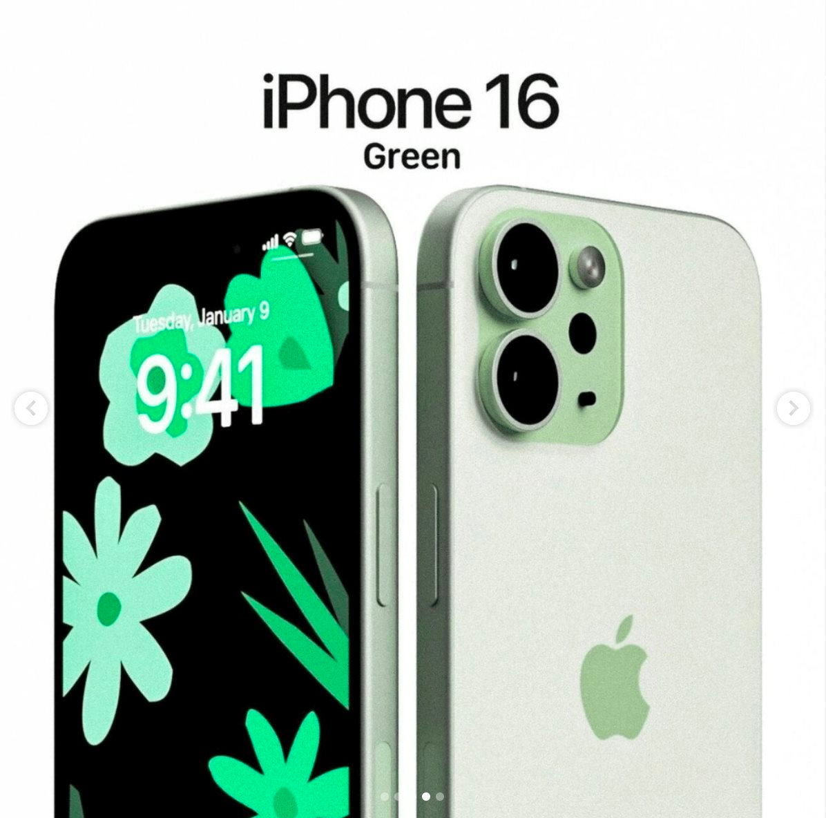 Ngắm iPhone 16 màu xanh lá cây - Ảnh 4.