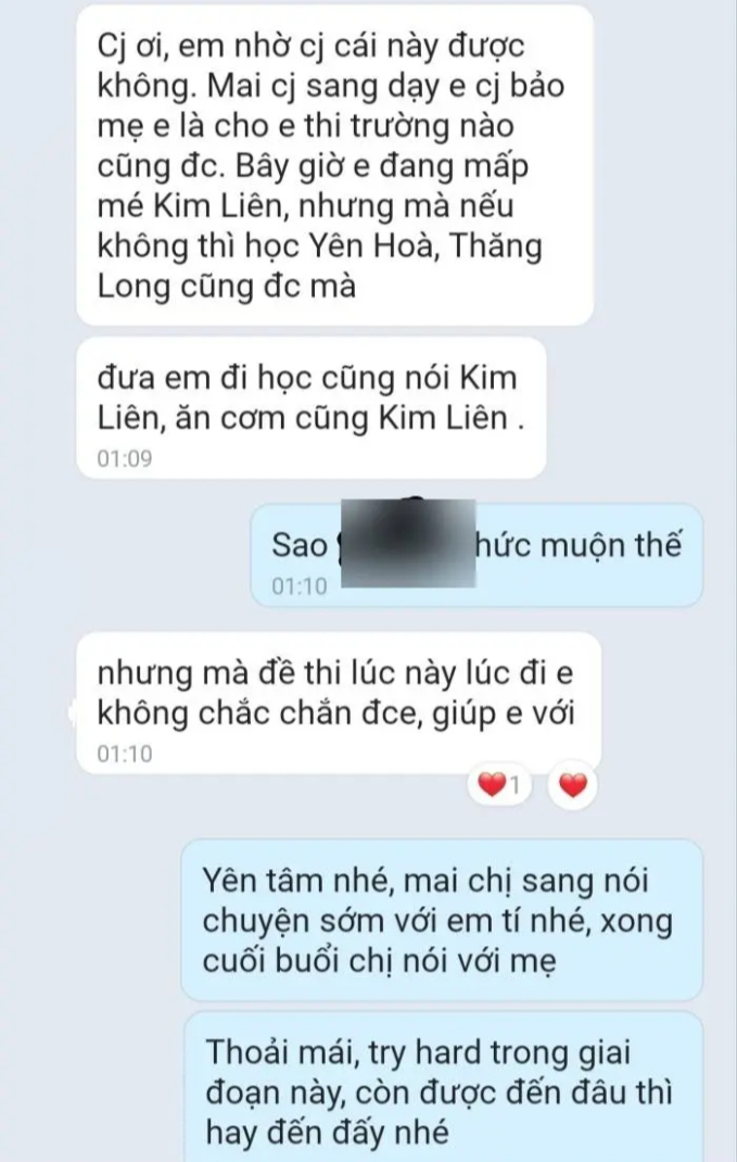 Đoạn tin nhắn được hàng ngàn phụ huynh Hà Nội bàn luận &quot;rần rần&quot; lúc này: Lo sợ vì nhìn thấy chính mình trong đó - Ảnh 1.