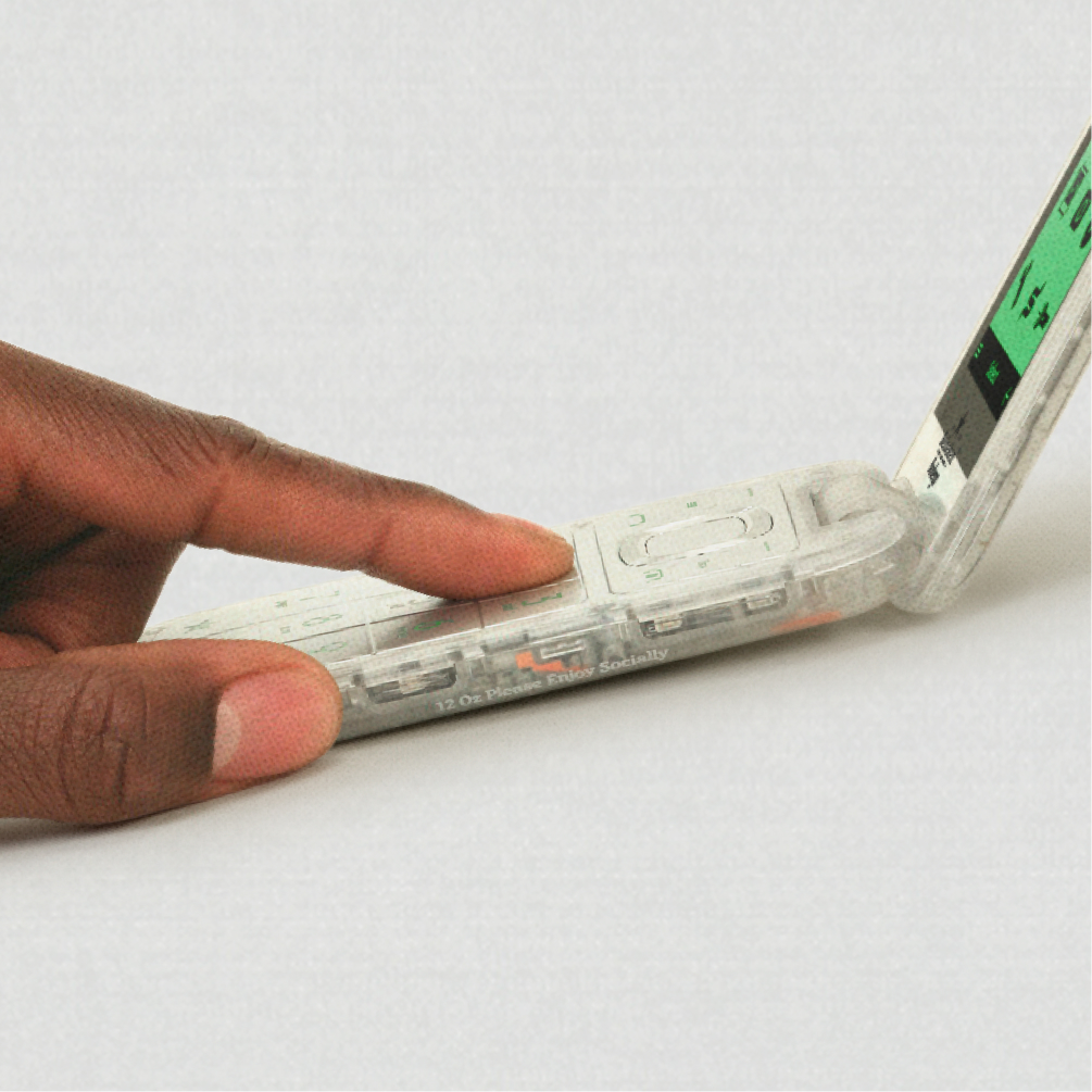 Đây là "The Boring Phone": Chiếc điện thoại buồn tẻ nhất thế giới của Heineken mà bạn sẽ không thể mua được- Ảnh 4.