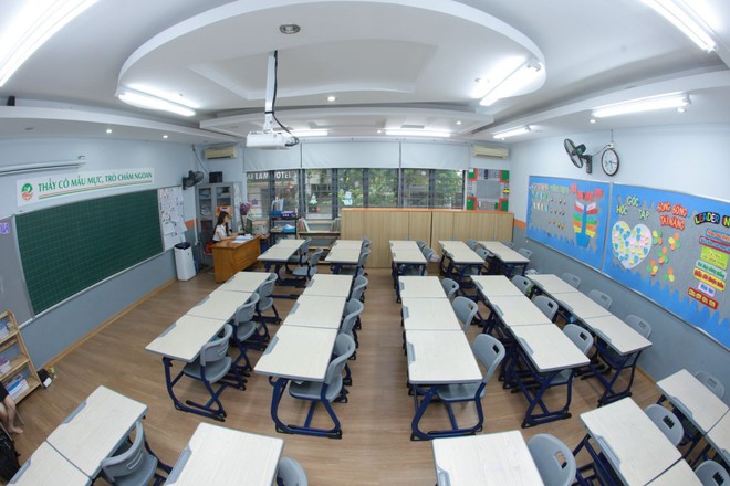 Ngôi trường vừa được Tim Cook ghé thăm: Học sinh đoạt gần 20.000 giải thưởng, cơ sở vật chất "đỉnh" khỏi nói - Ảnh 8.