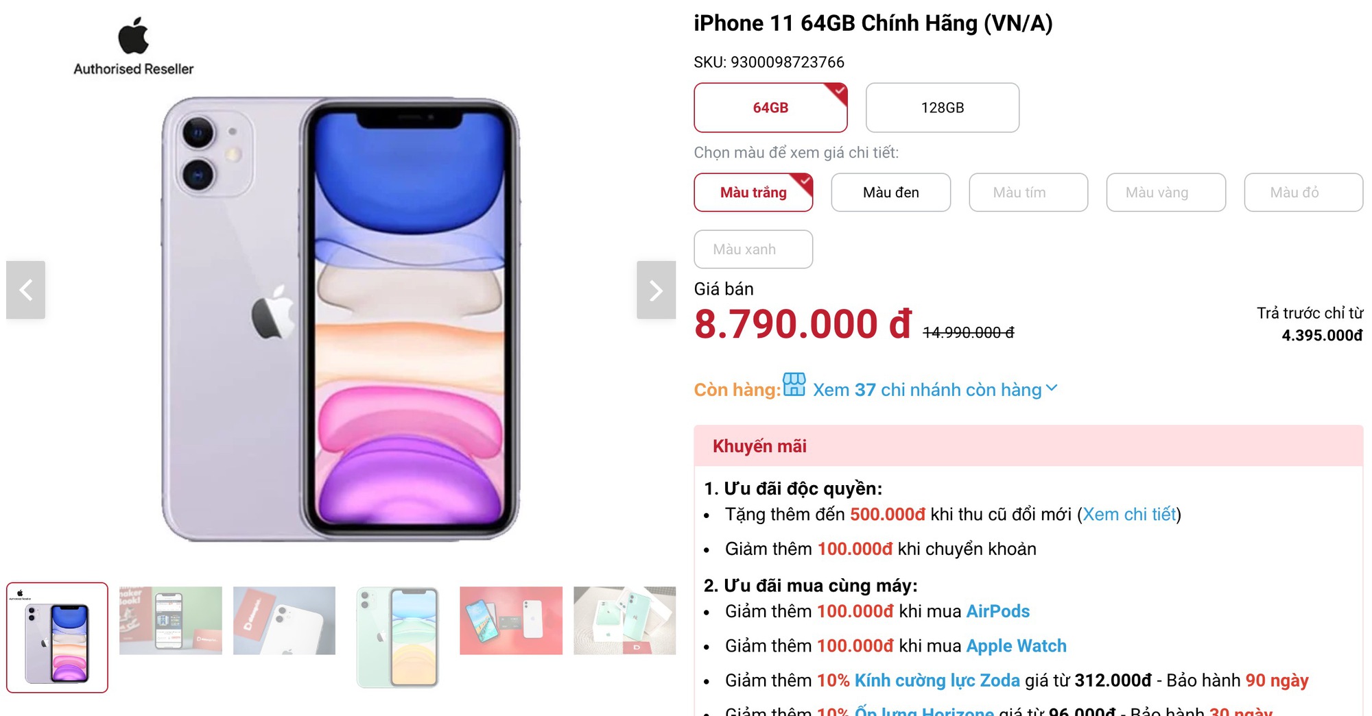 Mẫu iPhone bán chạy nhất Việt Nam đang &quot;sập giá&quot;- Ảnh 1.