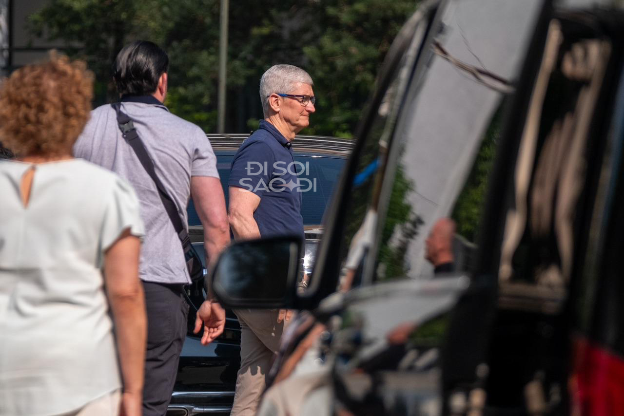 Ngôi trường vừa được Tim Cook ghé thăm: Học sinh đoạt gần 20.000 giải thưởng, cơ sở vật chất đỉnh khỏi nói - Ảnh 2.