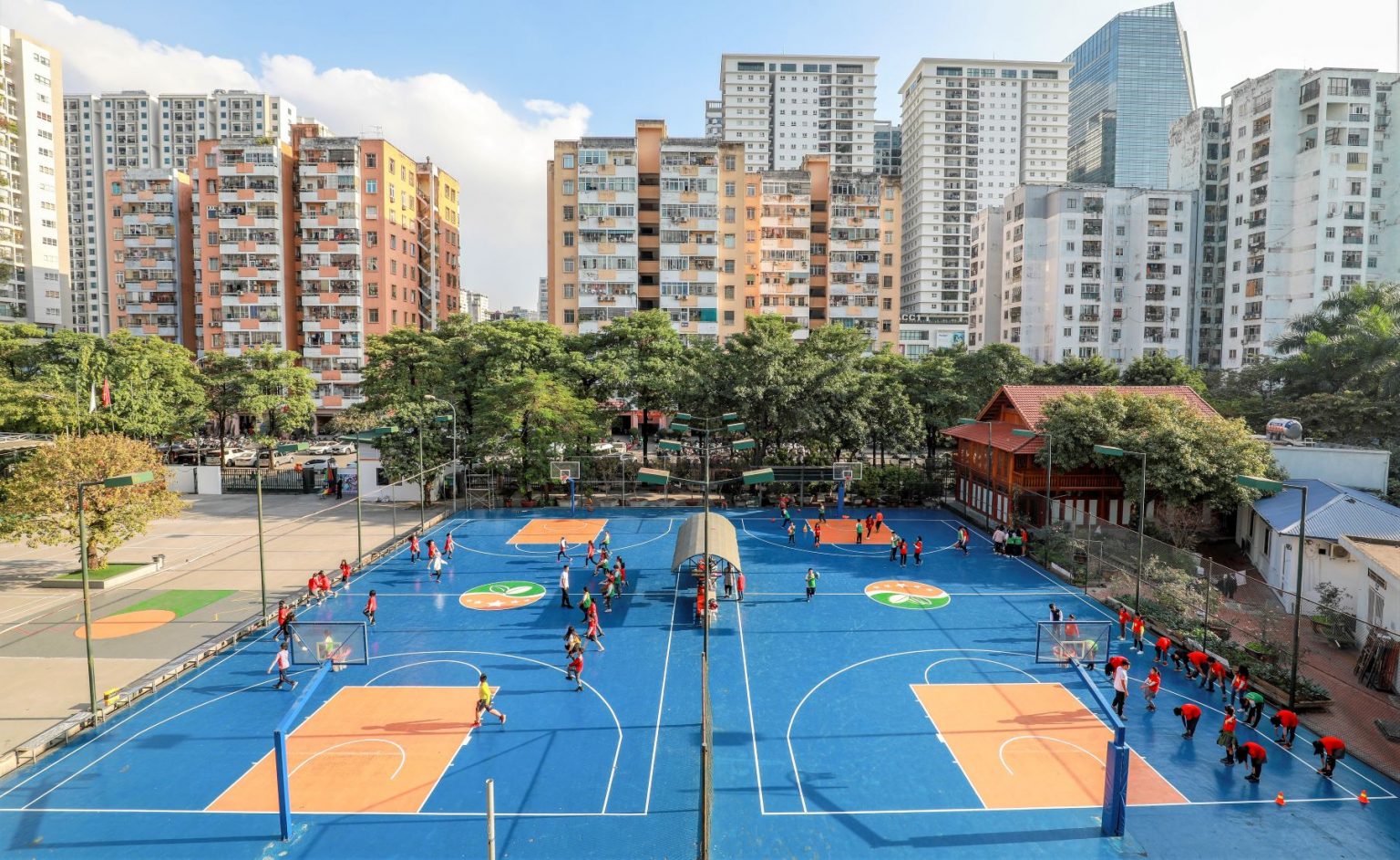 Ngôi trường vừa được Tim Cook ghé thăm: Học sinh đoạt gần 20.000 giải thưởng, cơ sở vật chất đỉnh khỏi nói - Ảnh 9.