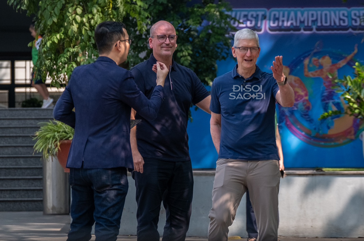 Ngôi trường vừa được Tim Cook ghé thăm: Học sinh đoạt gần 20.000 giải thưởng, cơ sở vật chất đỉnh khỏi nói - Ảnh 3.