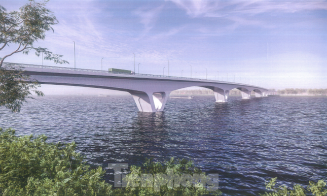 Hà Nội lên kế hoạch khởi công 2 cầu bắc qua sông Hồng trong năm 2024 - Ảnh 1.